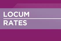 Locum Rates 2017: locums booked directly by practices