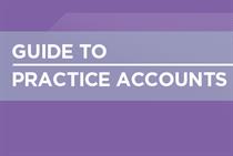 Guide to practice accounts