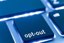How does the national data opt-out programme affect practices?
