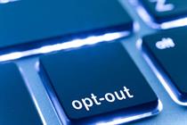 How does the national data opt-out programme affect practices?