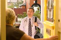 Out-of-area registration enhanced service requirements