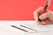Filling out patient assessment forms correctly