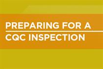 Preparing for a CQC inspection