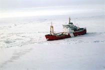Great lakes project delayed as it tackles freezing water