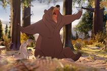 John Lewis: the bear and the hare by Adam & Eve/DDB  