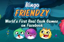 Facebook: launches Bingo Friendzy online gambling app