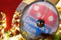 Domino's: launches gluten-free pizzas