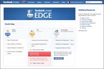 Facebook: sets up the Studio Edge creative tool for agencies