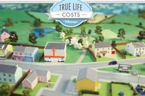 VW ' true life costs' by Tribal DDB / DDB UK: January's Creative Showcase winner
