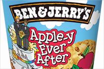 Ben & Jerry's: rolls out Apple-y Ever After flavour