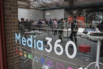 Media360 2014: held at Tobacco Dock in London