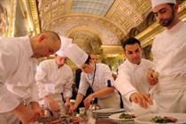 Rhubarb says The Dîner des Grands Chefs was one of its top 2013 events