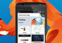 Mozilla Firefox: launches OS