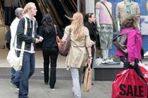 Nineteen percent of shoppers think the high street is less convenient than shopping online