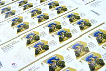 Royal Mail's Gold Medal Winner stamps