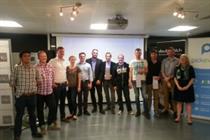 The challengers gave presentations at the Rainmaking Loft