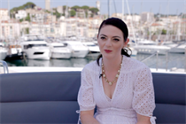 Melissa Wisehart in Cannes