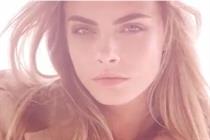 Cara Delevingne: stars in ad campaign for Burberry Body Tender