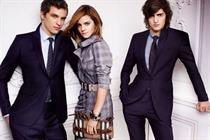 Burberry: Emma Watson models for the fashion brand