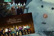 The top three Christmas ads as voted by NetMums
