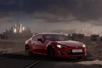 Toyota: ad campaign for GT86 model