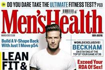 Men's Health: tops the men's paid-for lifestyle sector with a circulation of  216,336 