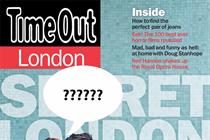 Time Out bows out of newsstands with less than 11,000 sales