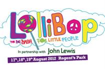 Mini high street for the little ones at Lollibop