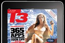 T3: Future title posted an ABC figure of 17,682 copies for its tablet edition 