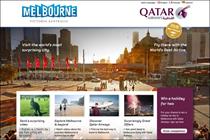Qatar Airways: launches digital campaign promoting flights to Melbourne