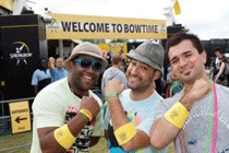 RPM brings Strongbow "Bowtime Bar" to V Festival 