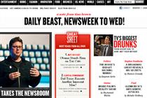 Daily Beast: to merge with Newsweek