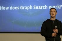 Mark Zuckerberg: Facebook chief executive at the launch of Graph Search