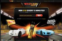 SureMen: Fast Cash Races promotion