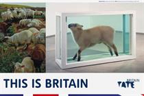 Tate's 'this is Britain' campaign