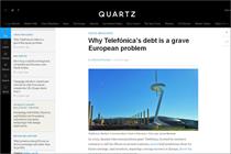 Quartz: 'global focus, digitally native, and free to access'