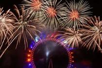 Jack Morton hired for 2014/15 London NYE fireworks