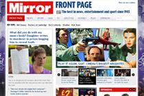 Daily Mirror: the newspaper's website 