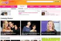 omg!: Yahoo rolls out activity for the celebrity gossip site