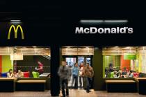 McDonald's: trialling table service at its concept restaurant in Milton Keynes