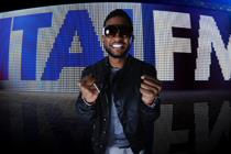 Usher stars in latest Capital FM promotion
