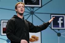 Mark Zuckergerg: chief executive, Facebook