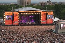 Hyde Park: music concerts have been dogged by controversy