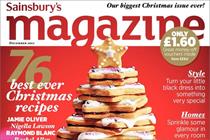 Sainsbury's: readies bumper Christmas 2011 issue