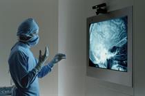 Kinect: technology used by doctors