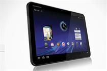 Motorola Xoom: scheduled to be 4G compatible by the second quarter