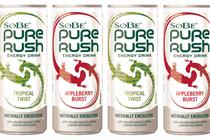 SoBe Pure Rush: Britvic's US brand comes to the UK