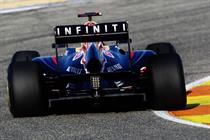 Infiniti: two-year deal with Red Bull Racing