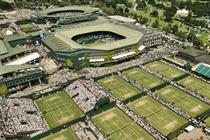 Wimbledon: offers unique branding opportunity
