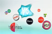 UKTV: updates branding